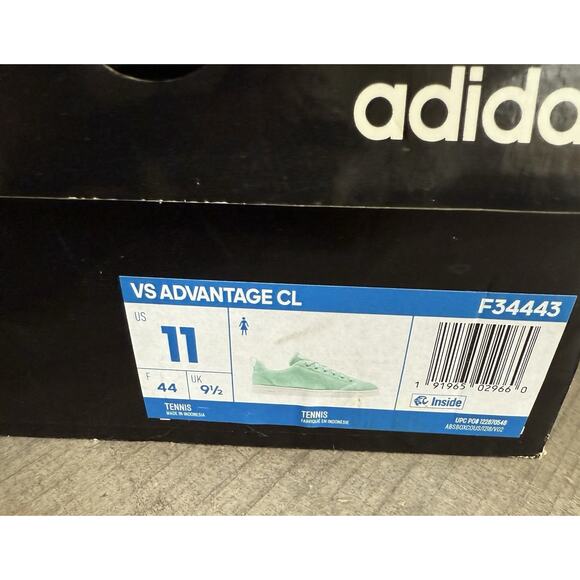 Adidas VS Advantage CL F34443 Tennis WOMEN'S SIZE 11 Brand New - Picture 7 of 8